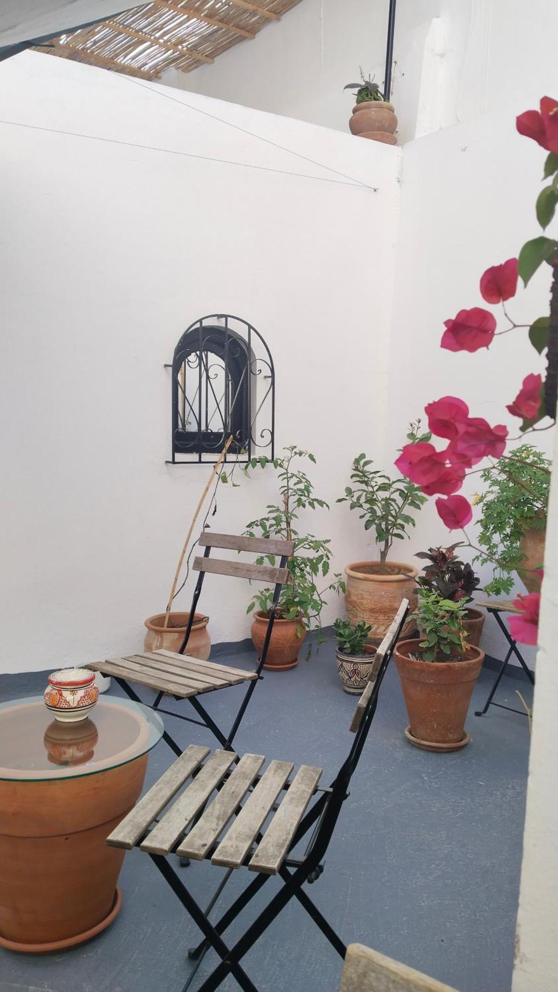 Bed and Breakfast Dar Gara Tanger Exterior foto
