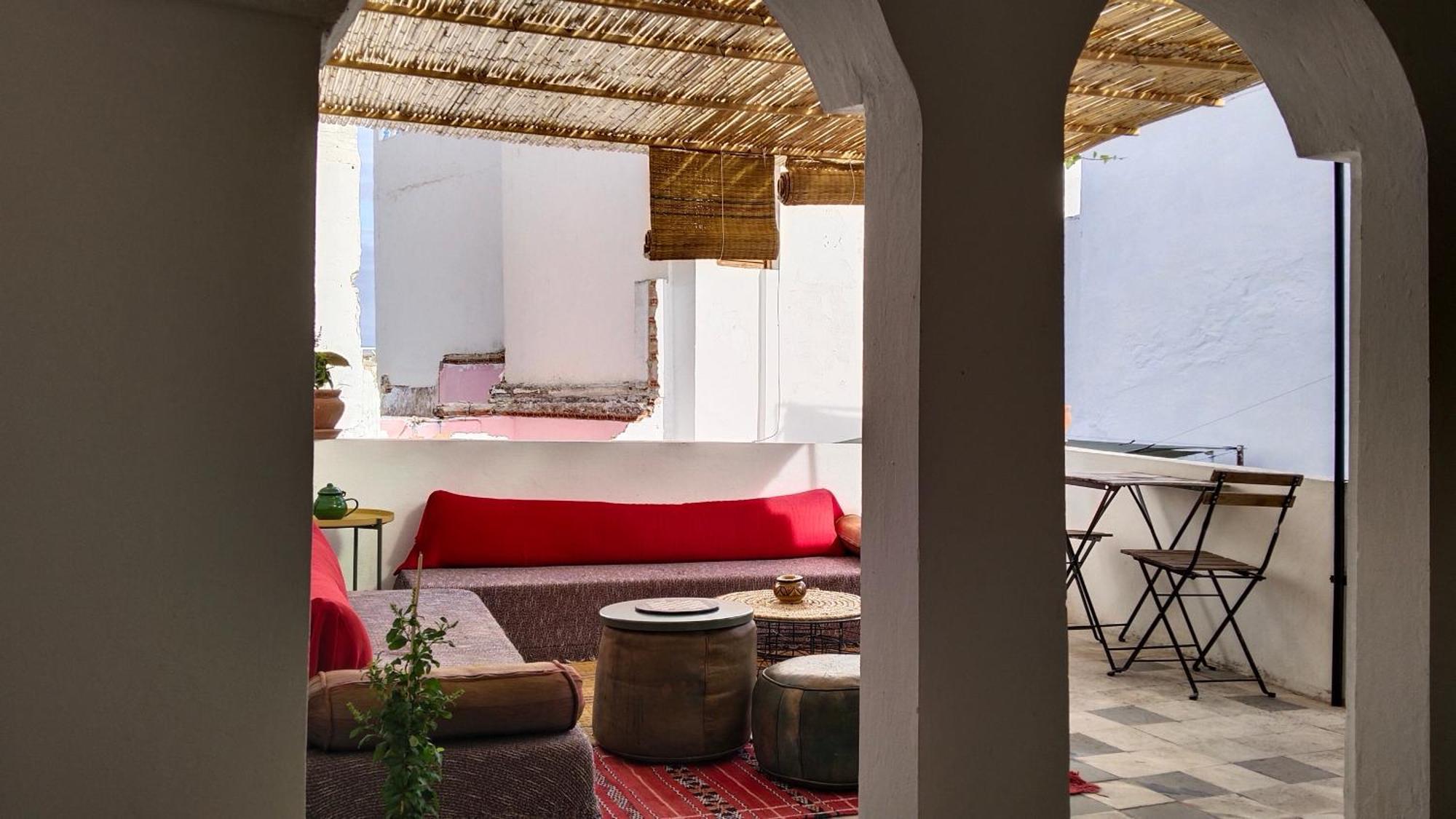 Bed and Breakfast Dar Gara Tanger Exterior foto